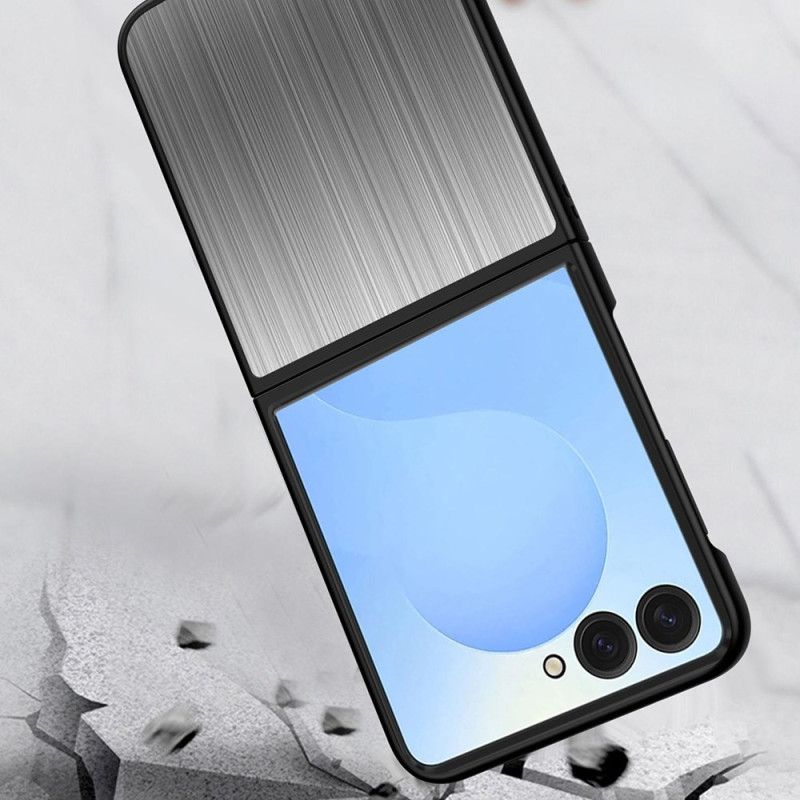 Cover Samsung Galaxy Z Flip 7 Rustfrit Stål