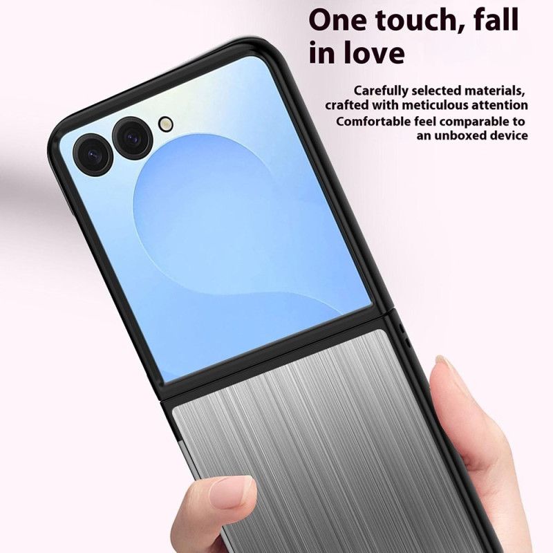 Cover Samsung Galaxy Z Flip 7 Rustfrit Stål