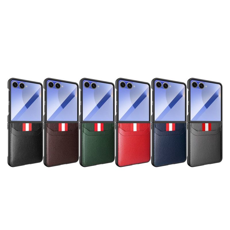 Cover Samsung Galaxy Z Flip 7 Silkeagtig Tekstur