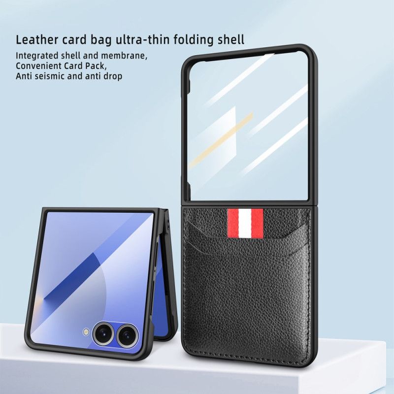 Cover Samsung Galaxy Z Flip 7 Silkeagtig Tekstur