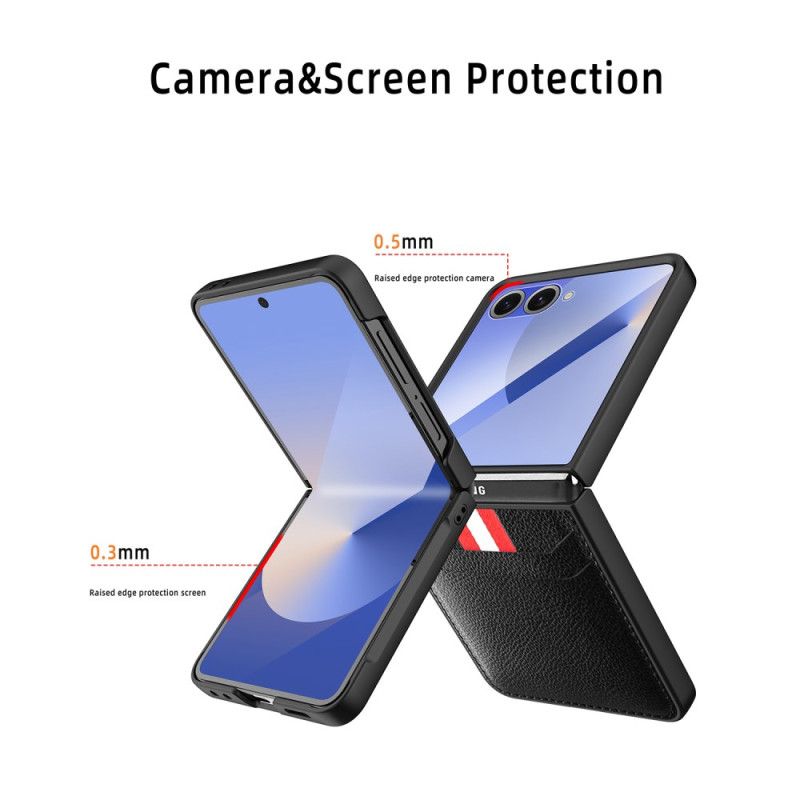 Cover Samsung Galaxy Z Flip 7 Silkeagtig Tekstur