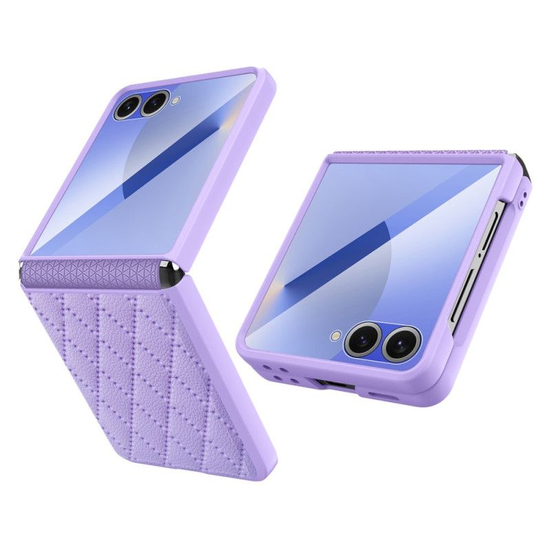 Cover Samsung Galaxy Z Flip 7 Slim Quiltet