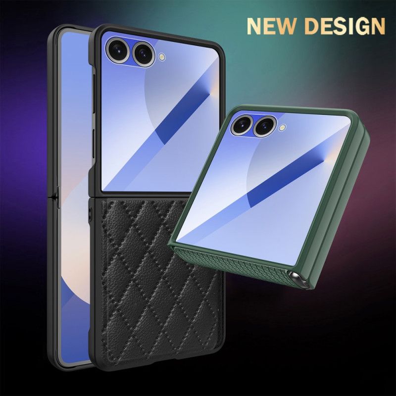 Cover Samsung Galaxy Z Flip 7 Slim Quiltet