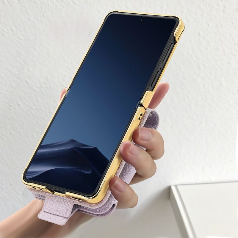 Cover Samsung Galaxy Z Flip 7 Spejl Og Kortholder