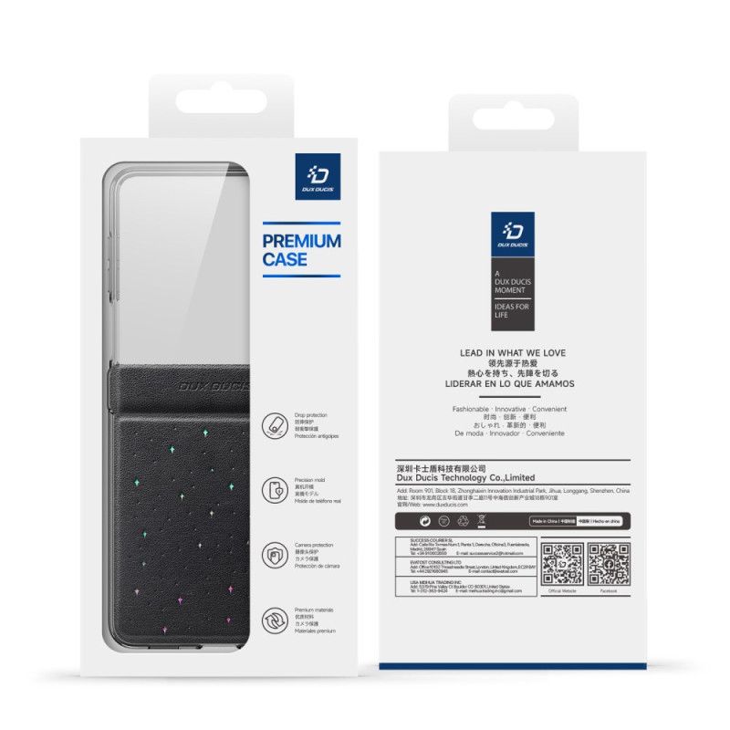 Cover Samsung Galaxy Z Flip 7 Stex-serien Dux Ducis