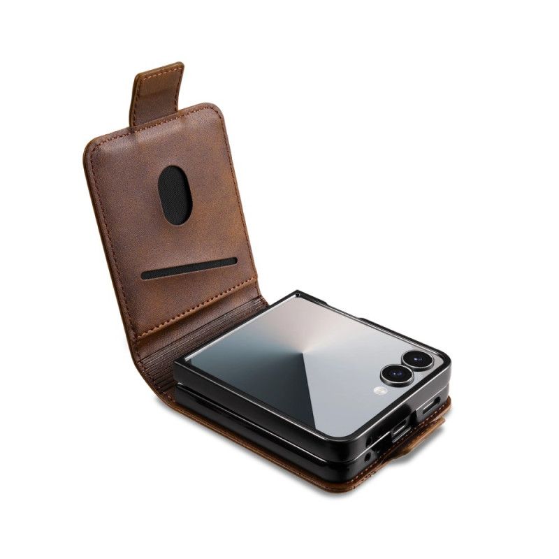 Cover Samsung Galaxy Z Flip 7 Stilfuld Kortholder