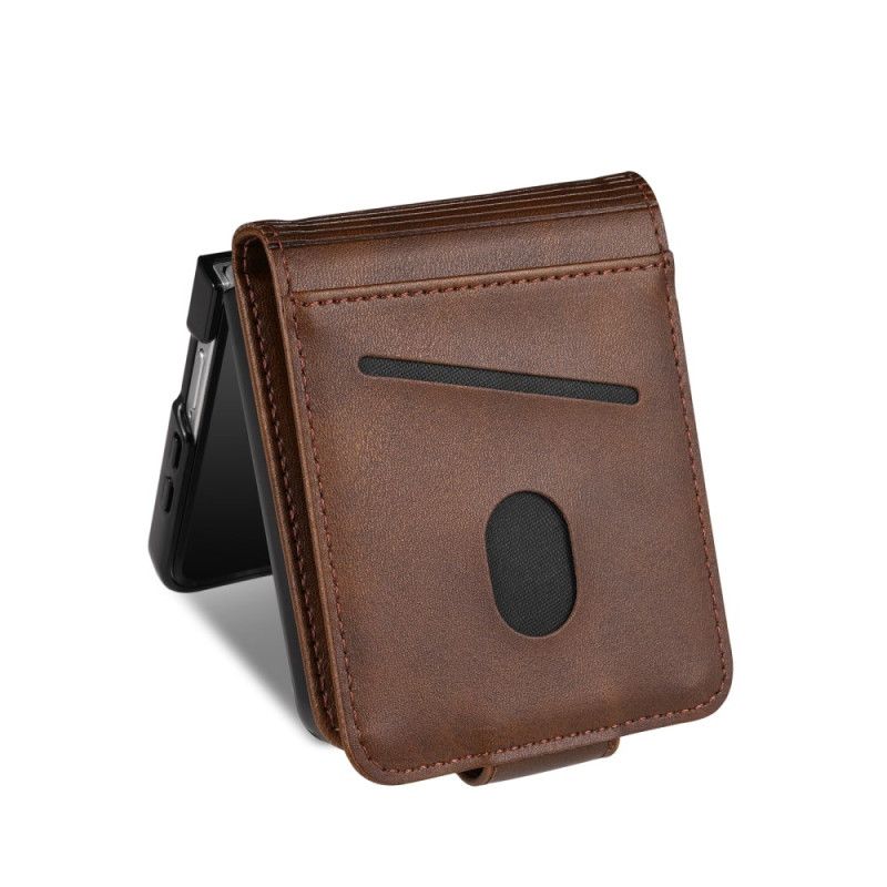 Cover Samsung Galaxy Z Flip 7 Stilfuld Kortholder