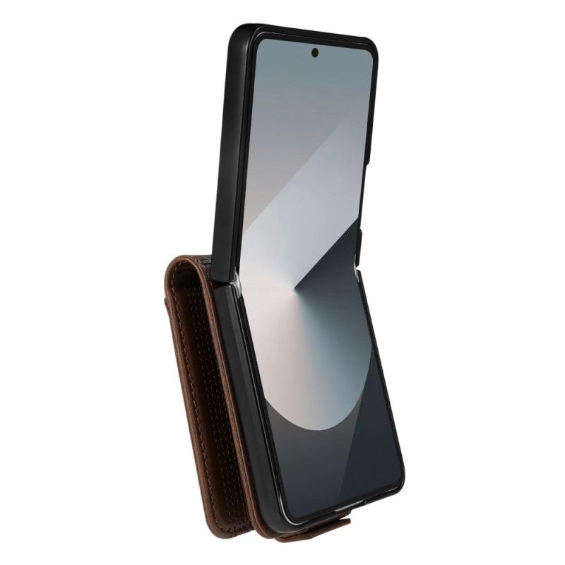 Cover Samsung Galaxy Z Flip 7 Stilfuld Kortholder