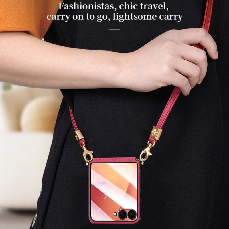 Cover Samsung Galaxy Z Flip 7 Sulada Skulderrem