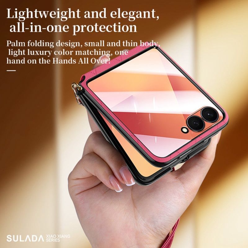 Cover Samsung Galaxy Z Flip 7 Sulada Skulderrem