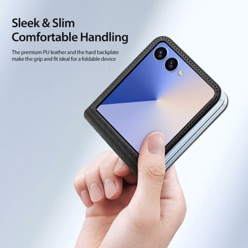 Cover Samsung Galaxy Z Flip 7 Telefon Etui Bril-serien Dux Ducis