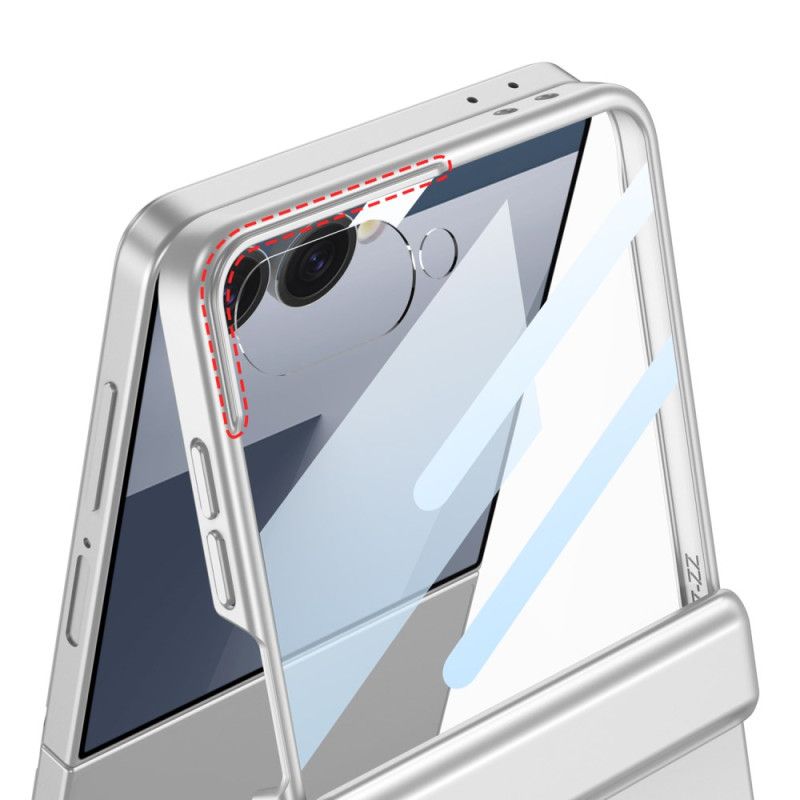 Cover Samsung Galaxy Z Flip 7 Telefon Etui Gkk Magnetisk Holder Og Beskyttelse