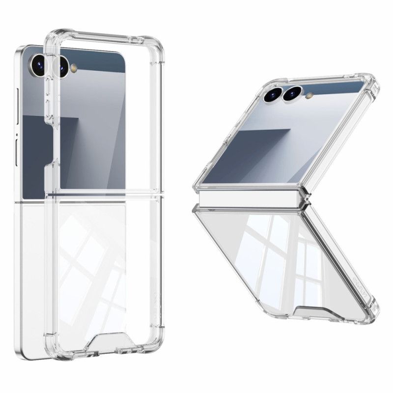 Cover Samsung Galaxy Z Flip 7 Telefon Etui Gkk Metallic Style Fælge