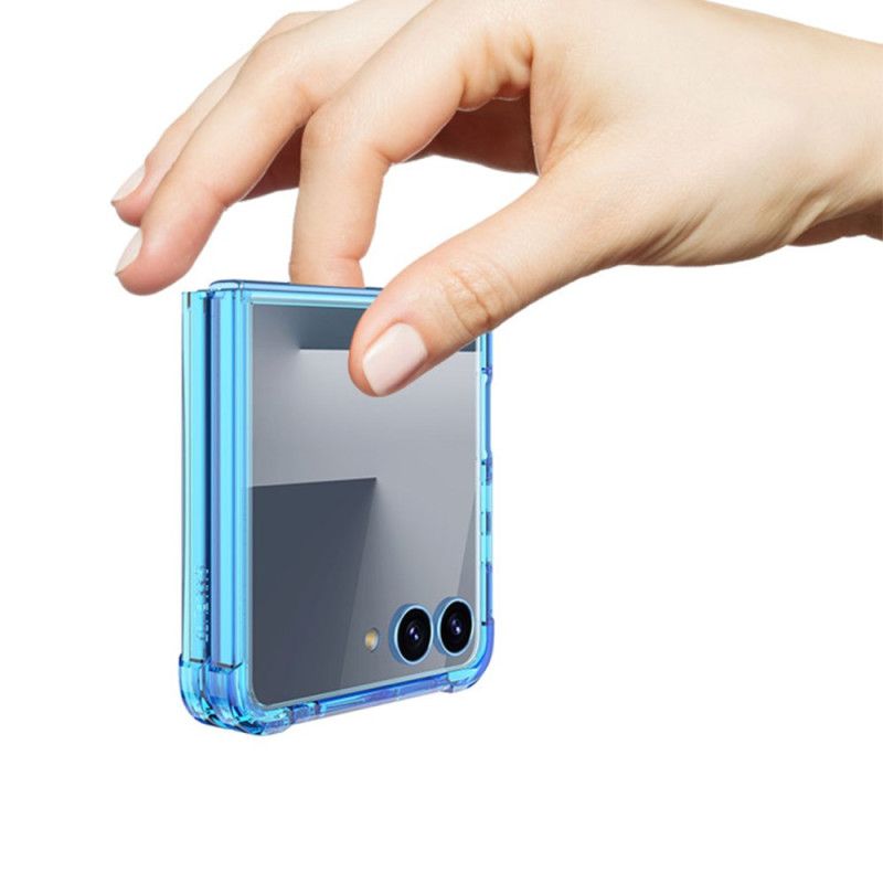 Cover Samsung Galaxy Z Flip 7 Telefon Etui Gkk Metallic Style Fælge