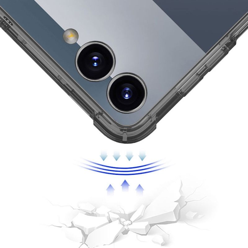 Cover Samsung Galaxy Z Flip 7 Telefon Etui Gkk Metallic Style Fælge