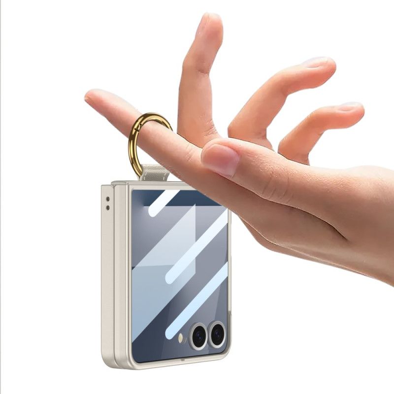 Cover Samsung Galaxy Z Flip 7 Telefon Etui Gkk Ringholder