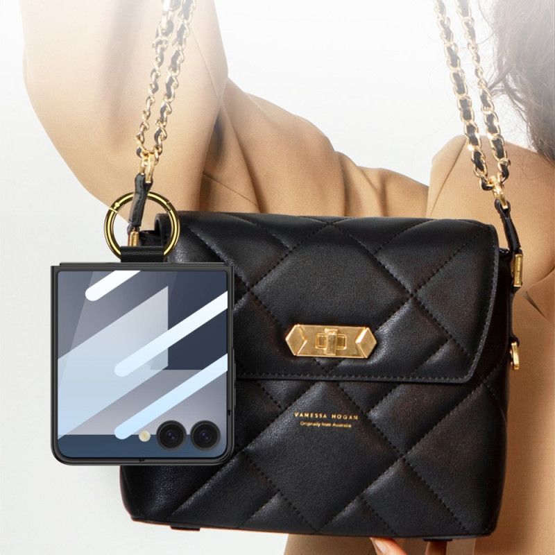 Cover Samsung Galaxy Z Flip 7 Telefon Etui Gkk Ringholder