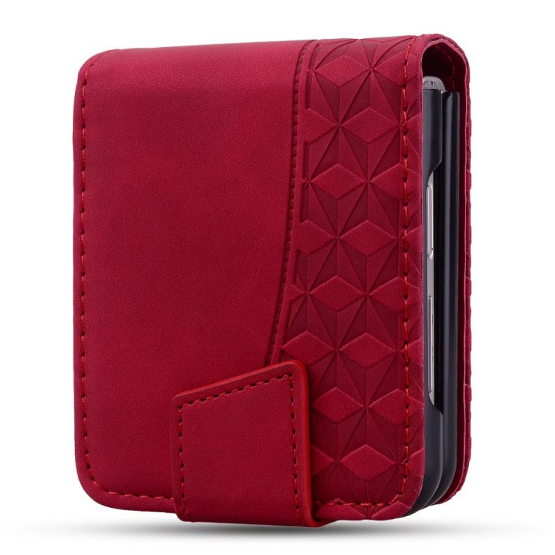 Cover Samsung Galaxy Z Flip 7 Telefon Etui Grafisk Kant