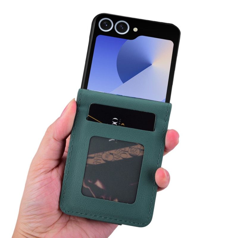 Cover Samsung Galaxy Z Flip 7 Telefon Etui Grafisk Kant