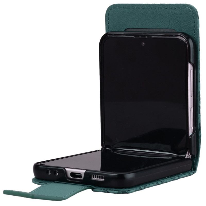 Cover Samsung Galaxy Z Flip 7 Telefon Etui Grafisk Kant