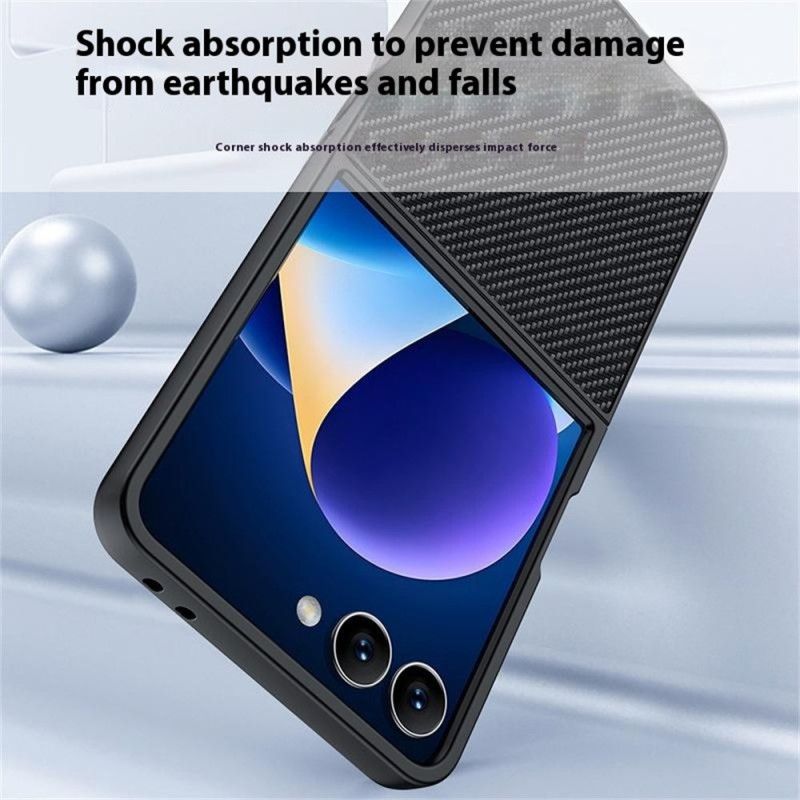 Cover Samsung Galaxy Z Flip 7 Telefon Etui Kulfiberversion