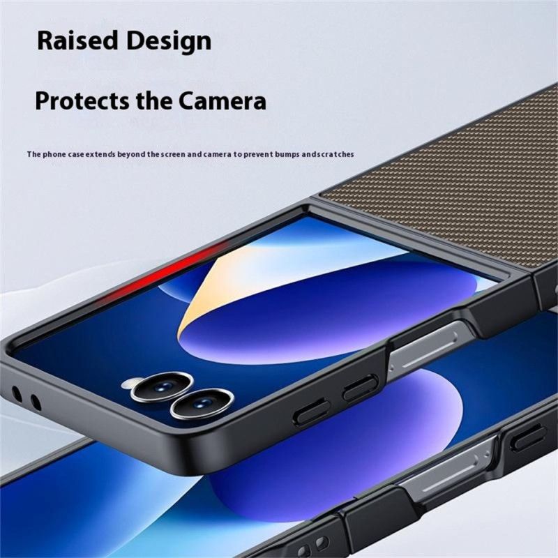 Cover Samsung Galaxy Z Flip 7 Telefon Etui Kulfiberversion