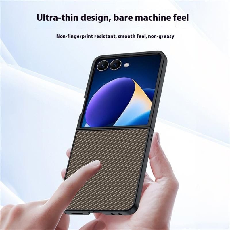 Cover Samsung Galaxy Z Flip 7 Telefon Etui Kulfiberversion