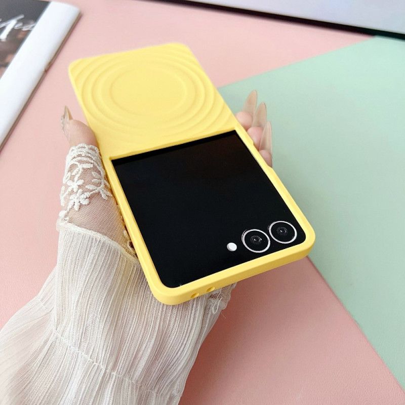 Cover Samsung Galaxy Z Flip 7 Telefon Etui Magnetisk