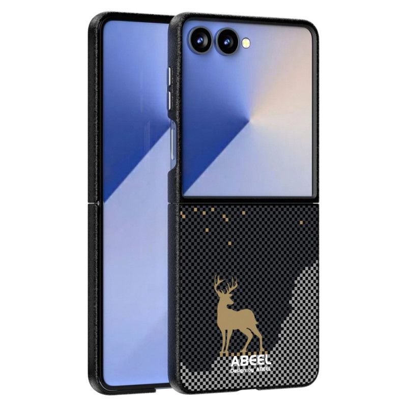 Cover Samsung Galaxy Z Flip 7 Telefon Etui Magsafe-kompatibel Deer Abeel