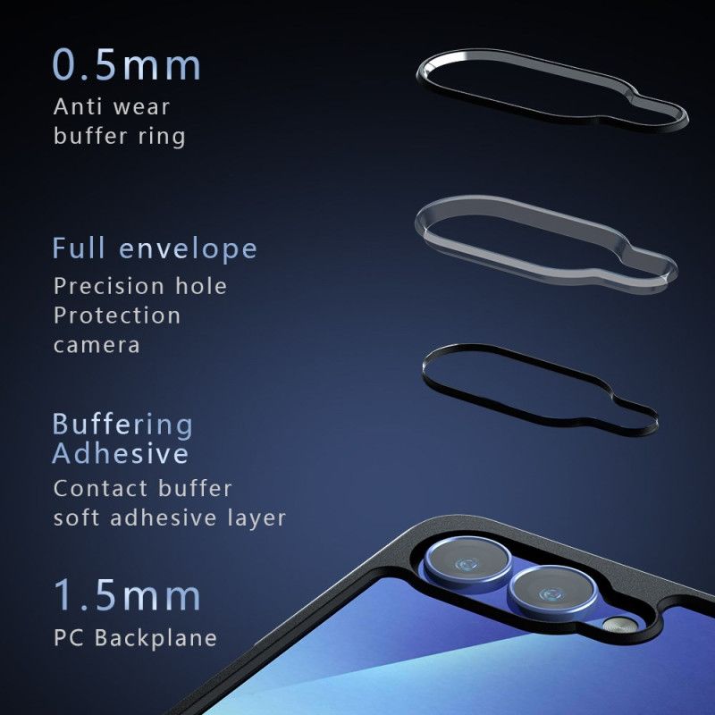 Cover Samsung Galaxy Z Flip 7 Telefon Etui Magsafe-kompatibel Mat Finish