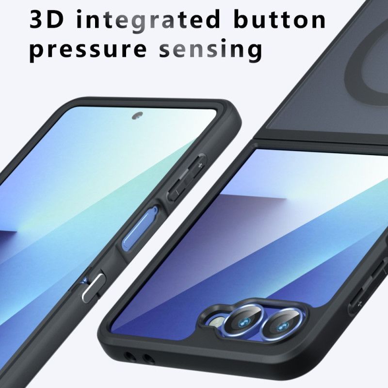 Cover Samsung Galaxy Z Flip 7 Telefon Etui Magsafe-kompatibel Mat Finish