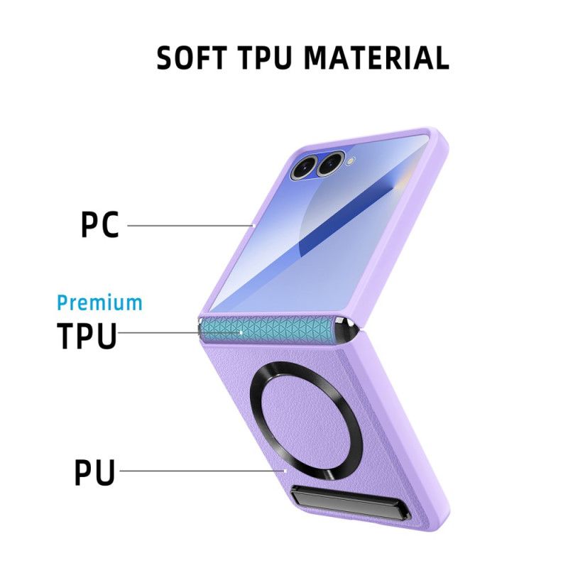 Cover Samsung Galaxy Z Flip 7 Telefon Etui Magsafe Slim Kompatibel