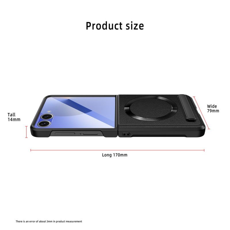 Cover Samsung Galaxy Z Flip 7 Telefon Etui Magsafe Slim Kompatibel