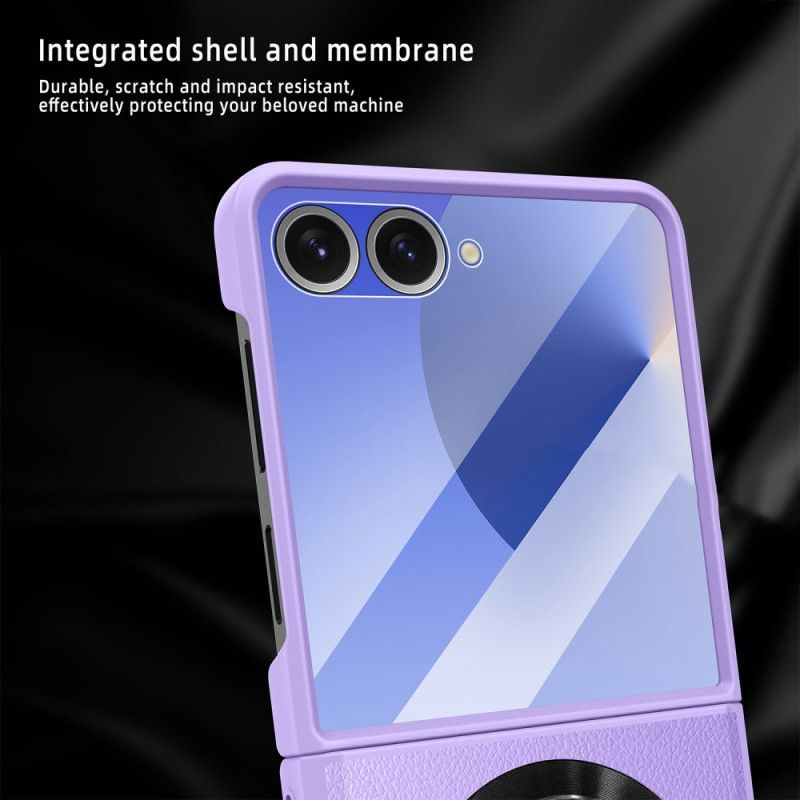 Cover Samsung Galaxy Z Flip 7 Telefon Etui Magsafe Slim Kompatibel