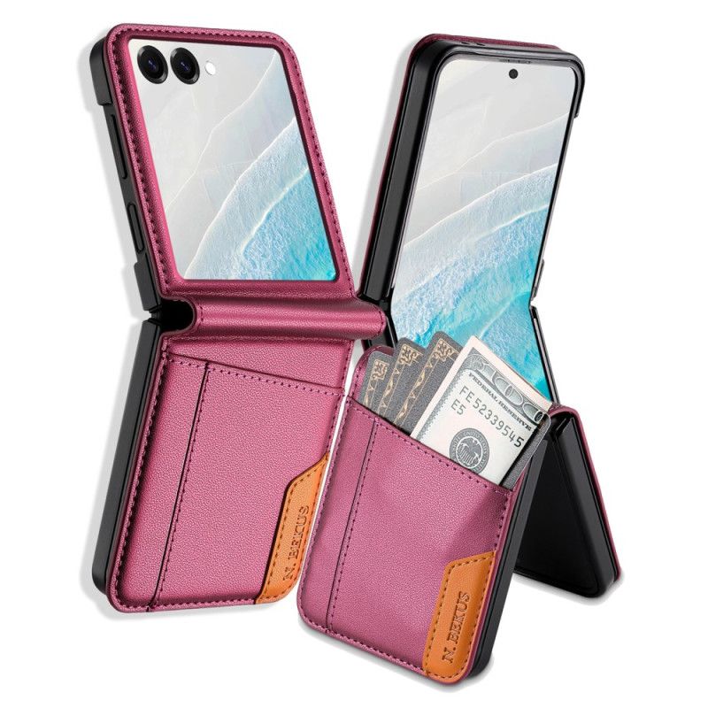 Cover Samsung Galaxy Z Flip 7 Telefon Etui N.bekus Kortholder