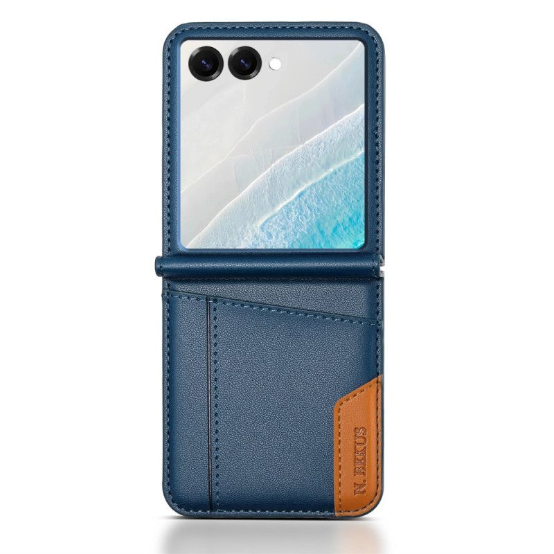 Cover Samsung Galaxy Z Flip 7 Telefon Etui N.bekus Kortholder