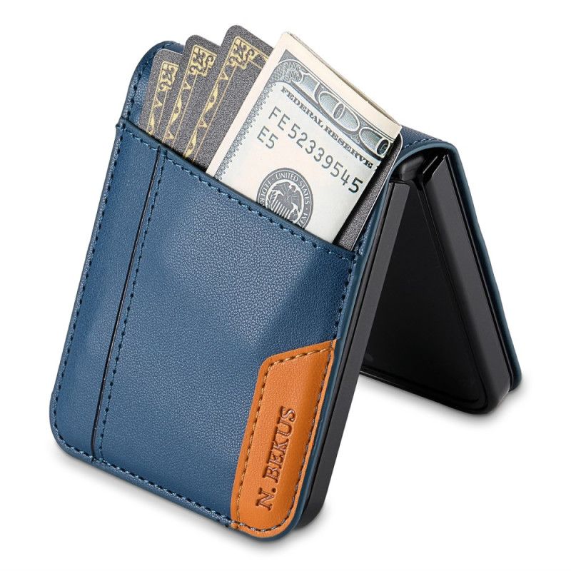 Cover Samsung Galaxy Z Flip 7 Telefon Etui N.bekus Kortholder