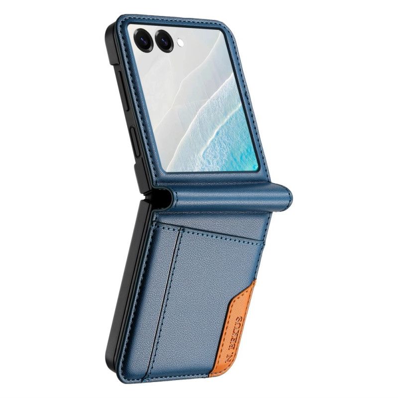 Cover Samsung Galaxy Z Flip 7 Telefon Etui N.bekus Kortholder