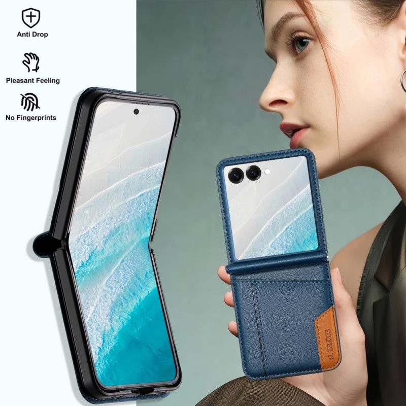 Cover Samsung Galaxy Z Flip 7 Telefon Etui N.bekus Kortholder