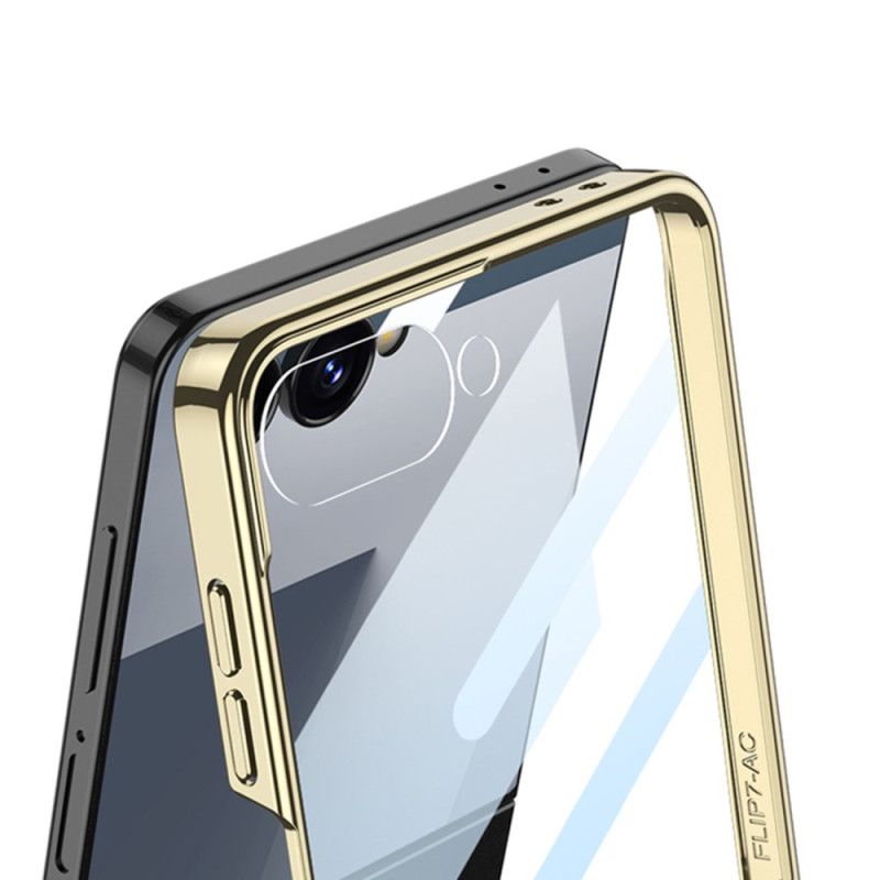 Cover Samsung Galaxy Z Flip 7 Telefon Etui Ringholder Og Aftagelig Skulderrem