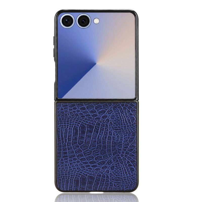 Cover Samsung Galaxy Z Flip 7 Telefon Etui Slangeeffekt