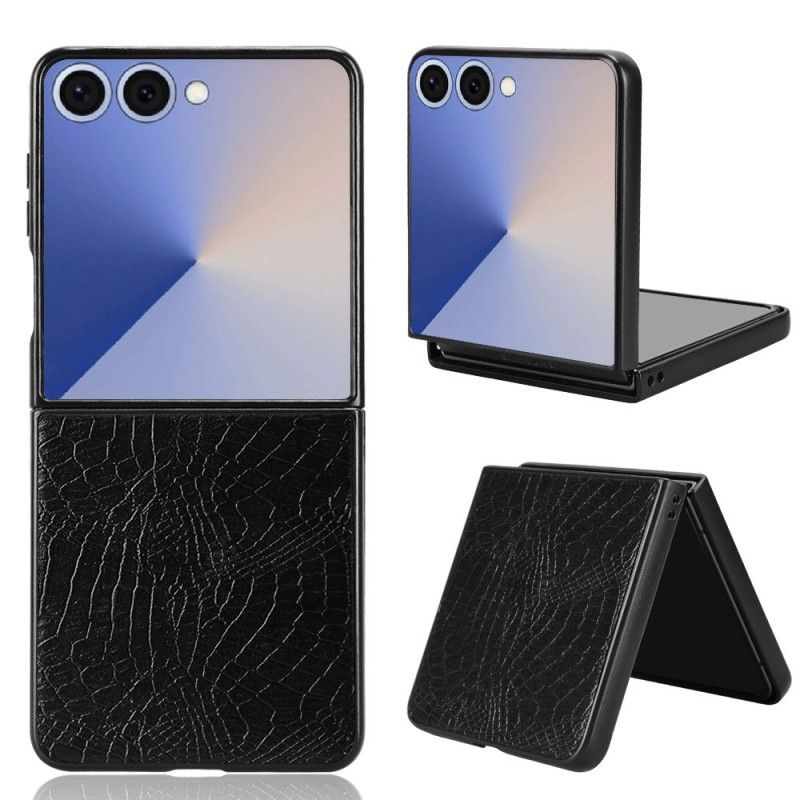 Cover Samsung Galaxy Z Flip 7 Telefon Etui Slangeeffekt