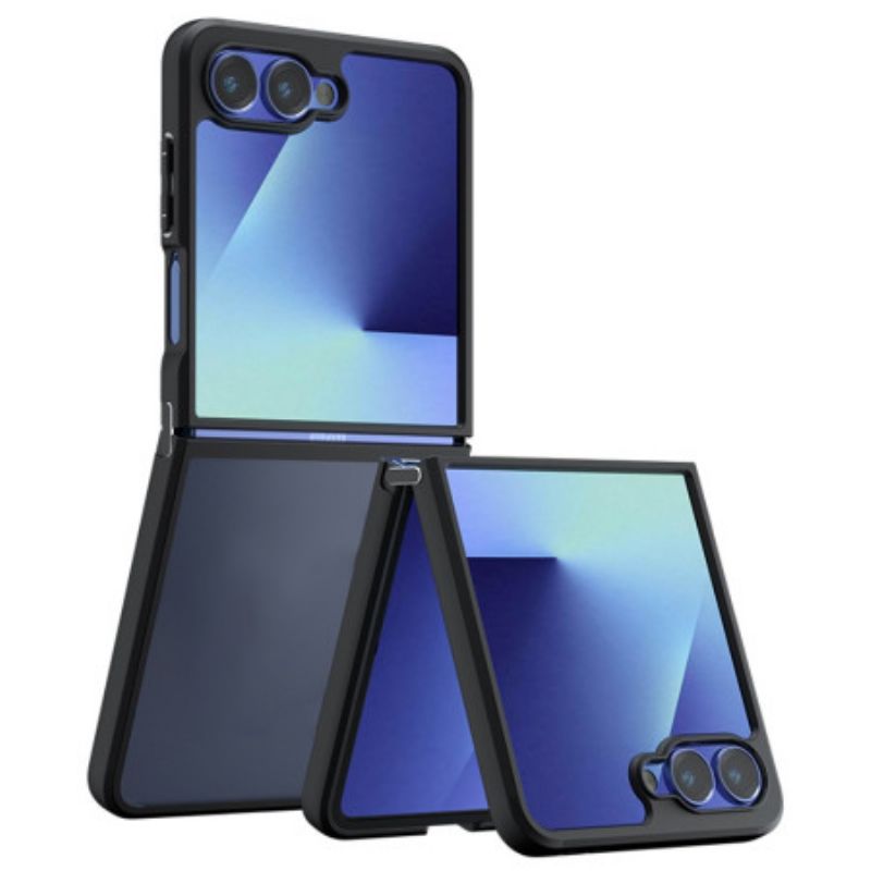 Cover Samsung Galaxy Z Flip 7 Telefon Etui Transparent Sort