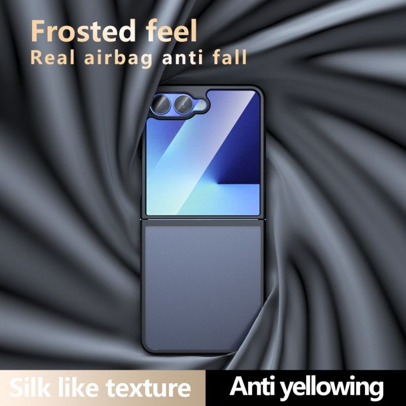 Cover Samsung Galaxy Z Flip 7 Telefon Etui Transparent Sort