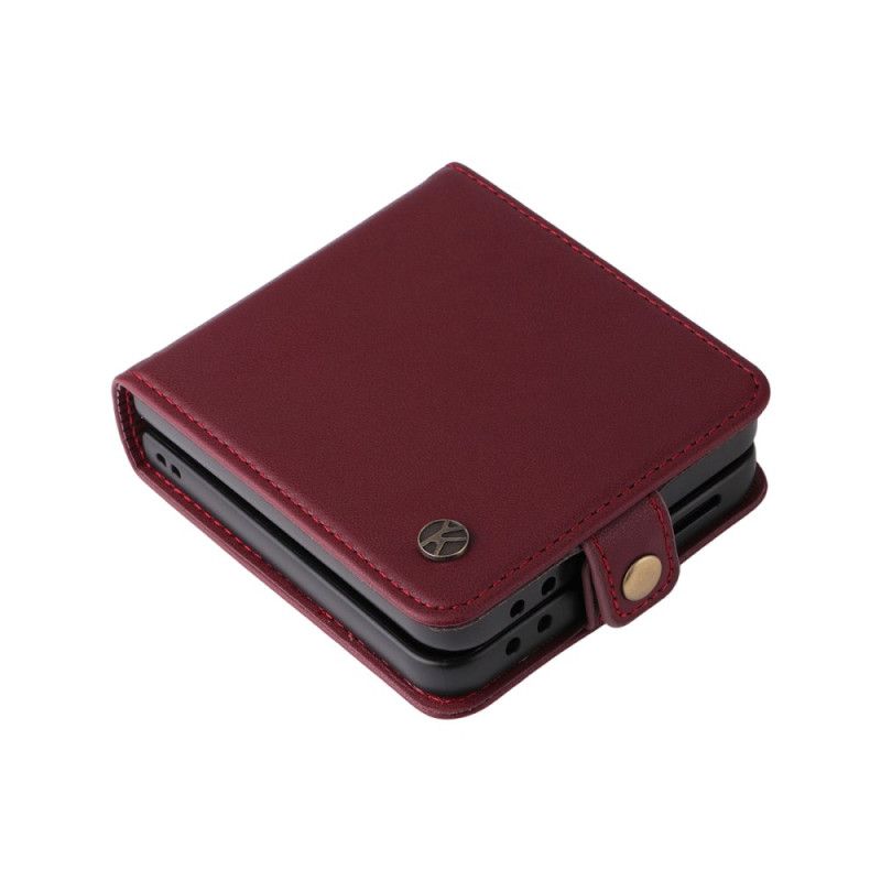 Cover Samsung Galaxy Z Flip 7 Telefon Etui Yikatu