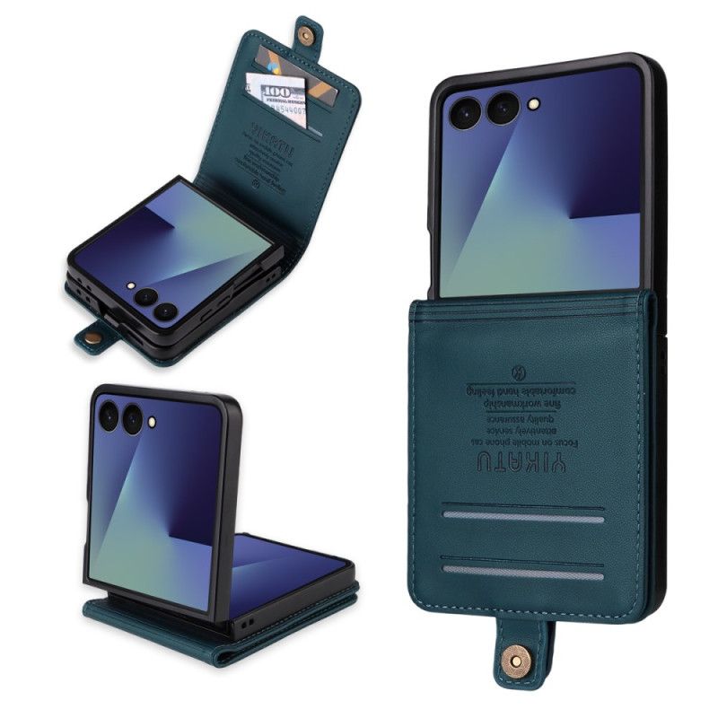Cover Samsung Galaxy Z Flip 7 Telefon Etui Yikatu