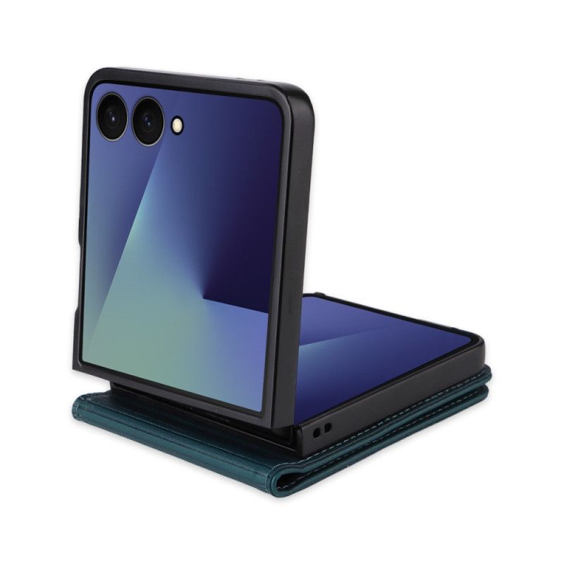 Cover Samsung Galaxy Z Flip 7 Telefon Etui Yikatu