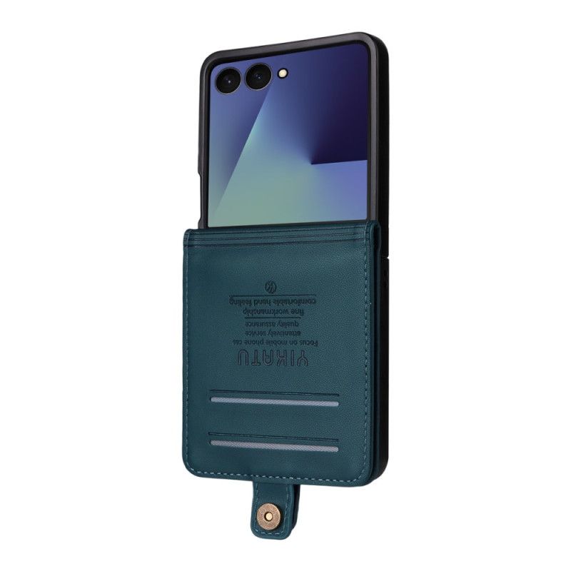 Cover Samsung Galaxy Z Flip 7 Telefon Etui Yikatu