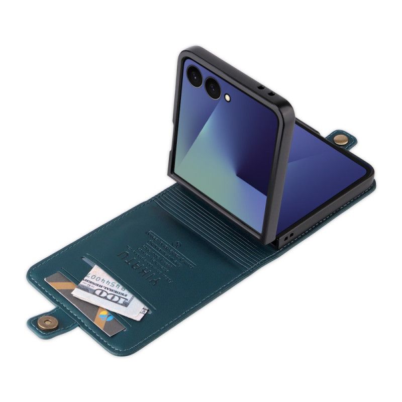 Cover Samsung Galaxy Z Flip 7 Telefon Etui Yikatu