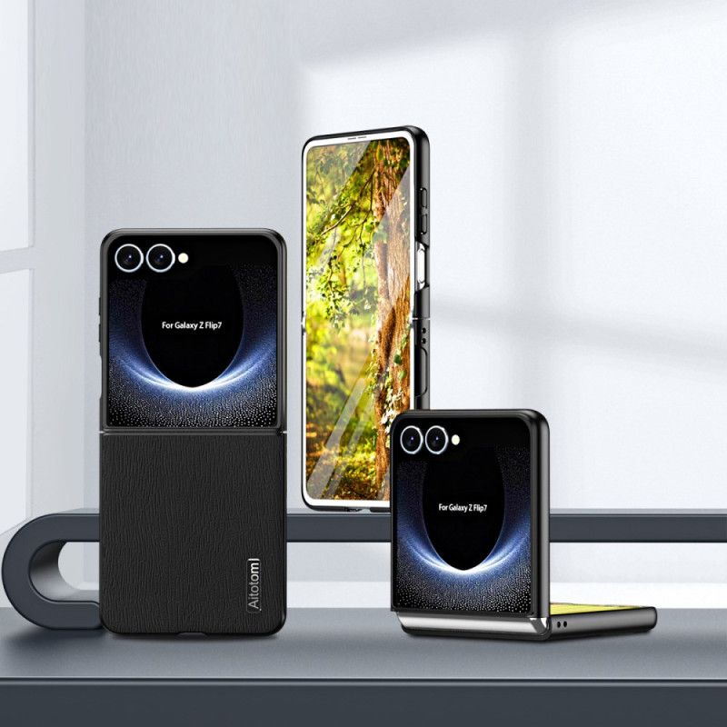 Cover Samsung Galaxy Z Flip 7 Trætekstur